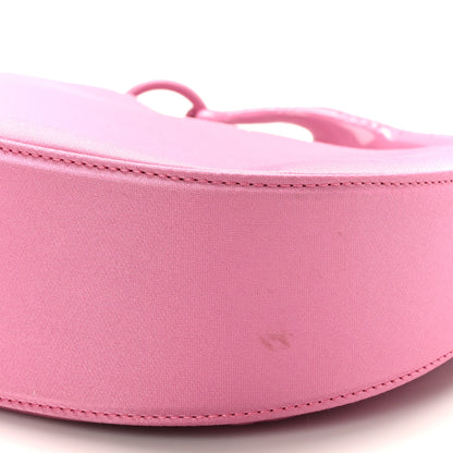 Lanvin Satin Cat Hobo Pink 8 of 9