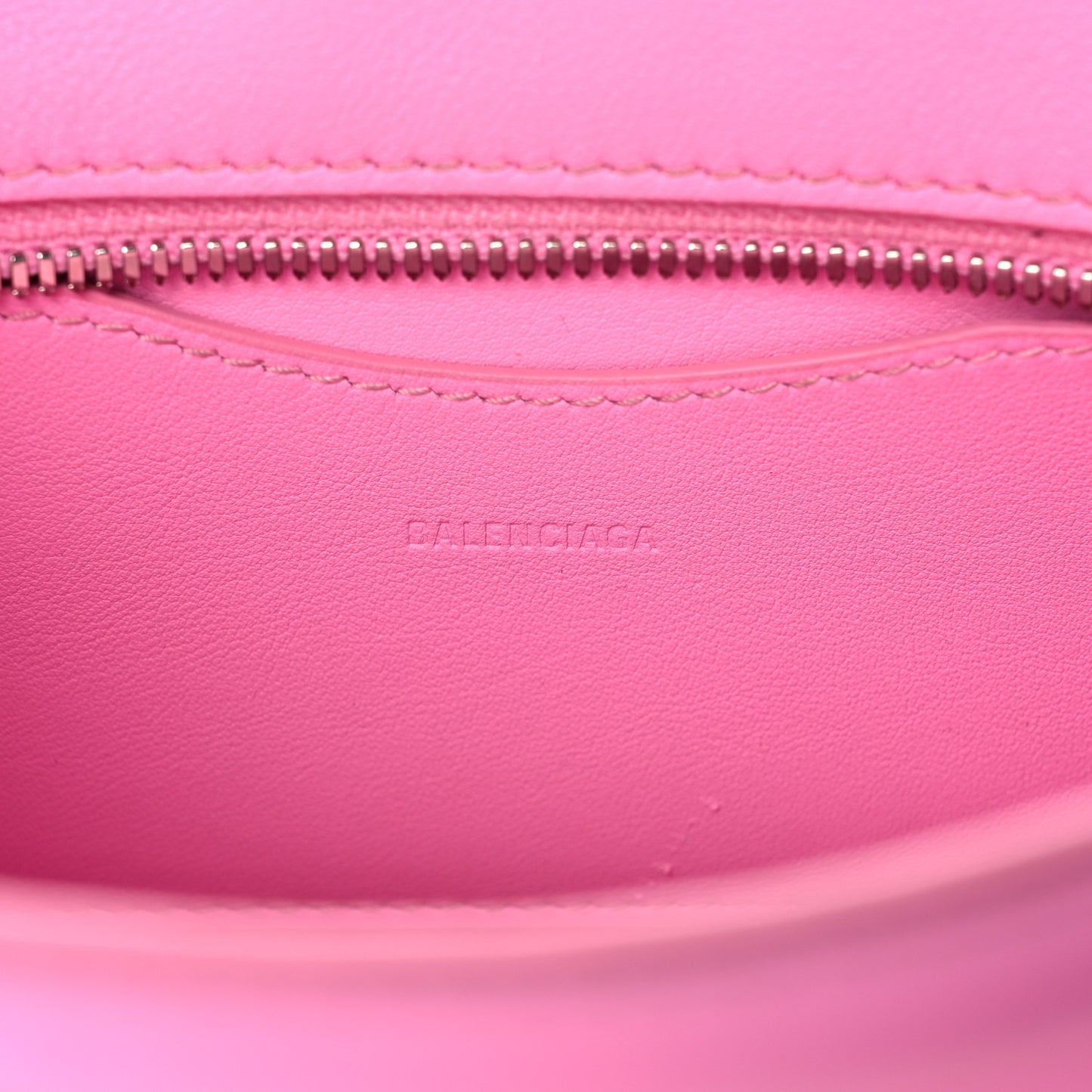 Cake Calfskin Tonal Hardware Mini Neo Classic City Rose