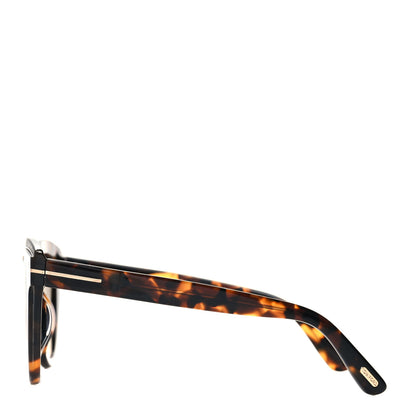Tom Ford Tori Sunglasses TF938 Havana 3 of 9