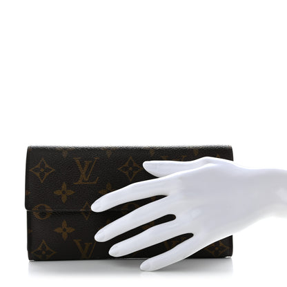 Louis Vuitton Monogram Porte Tresor International Wallet 2 of 10