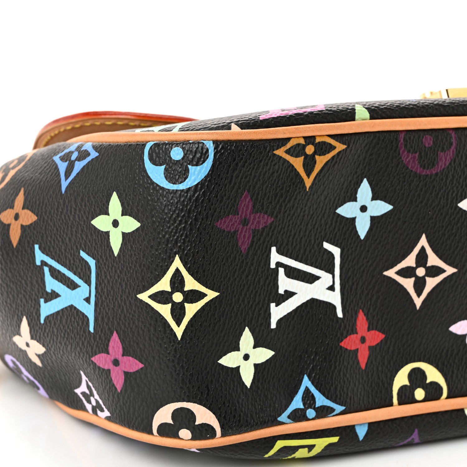 Louis Vuitton Monogram Multicolor Gracie MM Black 8 of 10