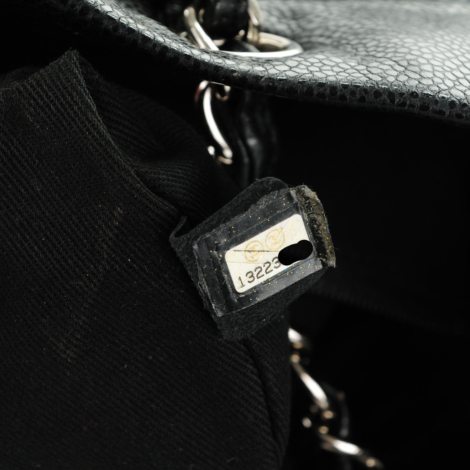 Chanel Soft Caviar Large Timeless CC Shopping Tote Black 8 of 8