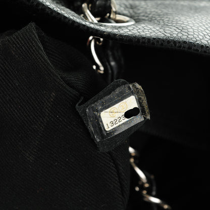 Chanel Soft Caviar Large Timeless CC Shopping Tote Black 8 of 8