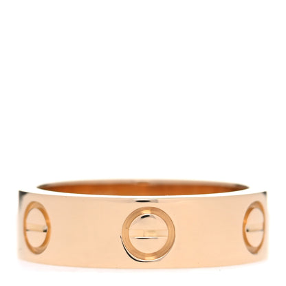 Cartier 18K Yellow Gold 5.5mm LOVE Ring 51 5.75 3 of 5