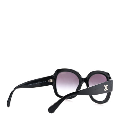 Chanel Acetate CC Sunglasses 5373 Black 4 of 7