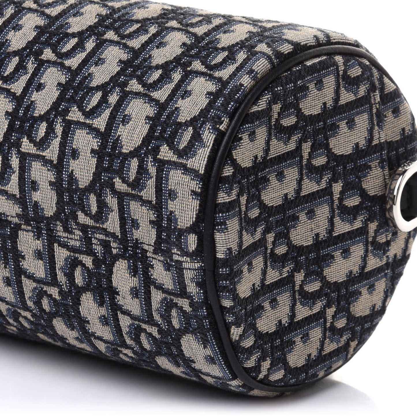 Oblique Roller Messenger Bag Blue