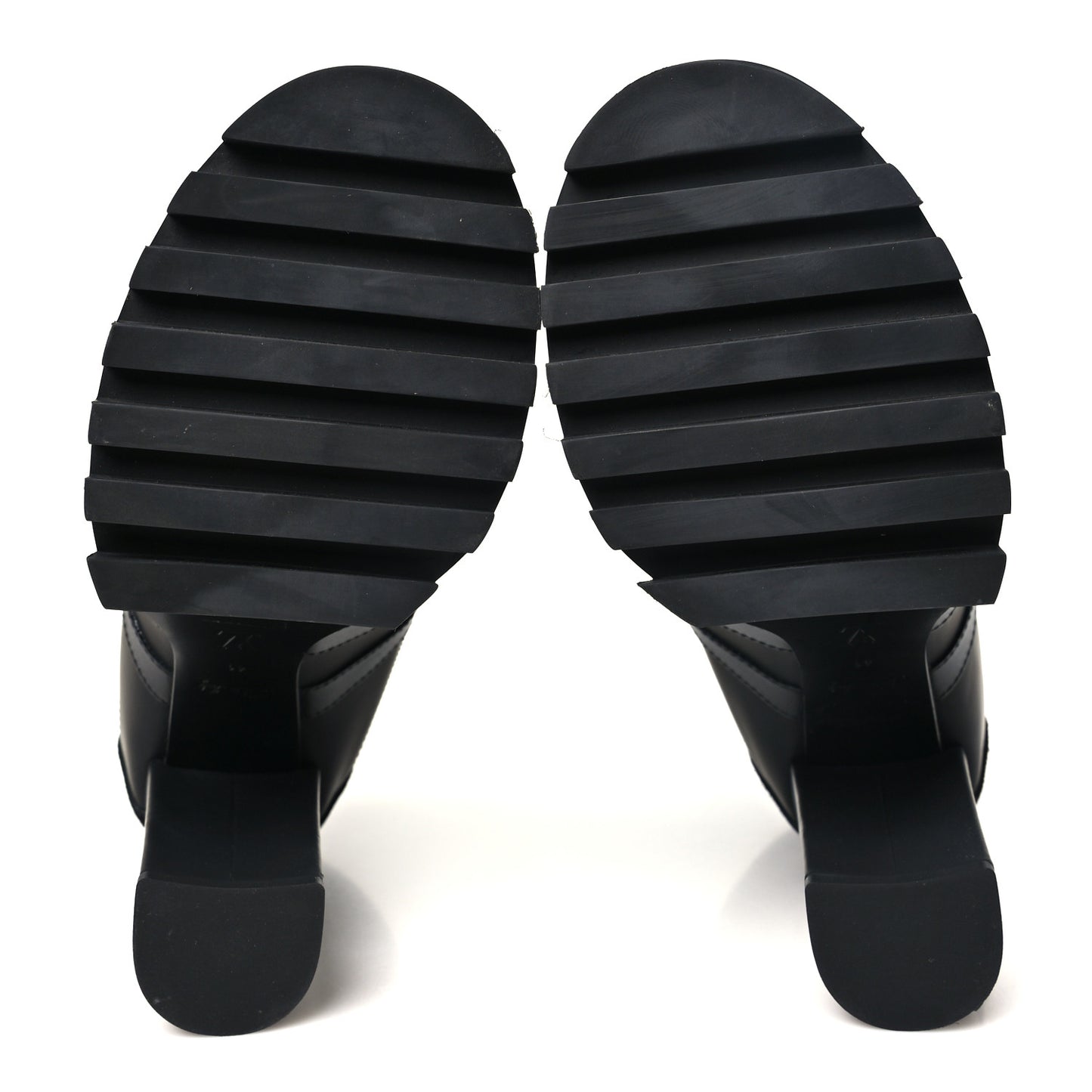 Suede Calfskin Monogram Star Trail Ankle Boots 41 Black