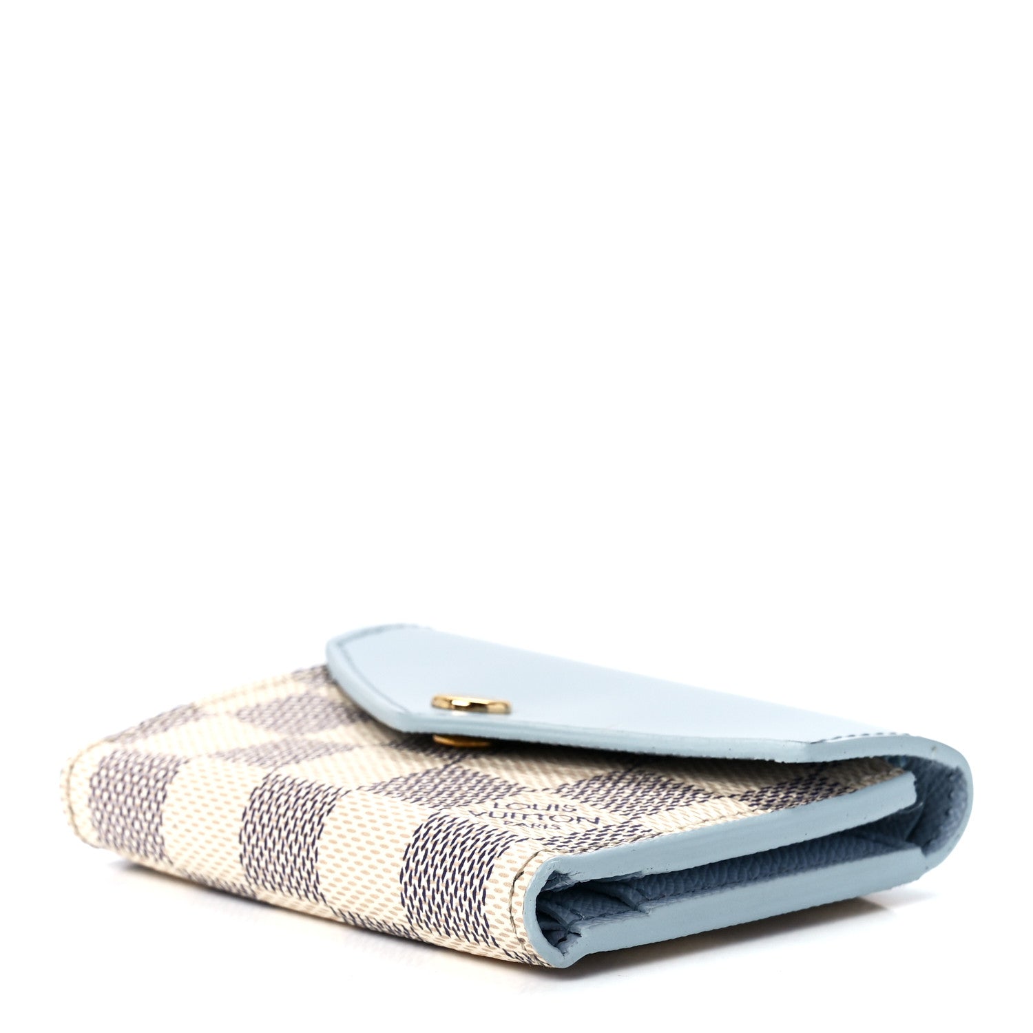 Louis Vuitton Damier Azur Zoe Wallet Olympe 10 of 13