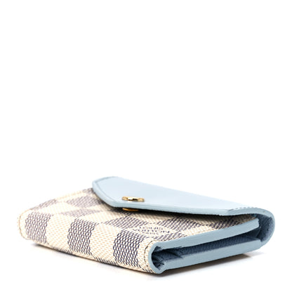 Louis Vuitton Damier Azur Zoe Wallet Olympe 10 of 13