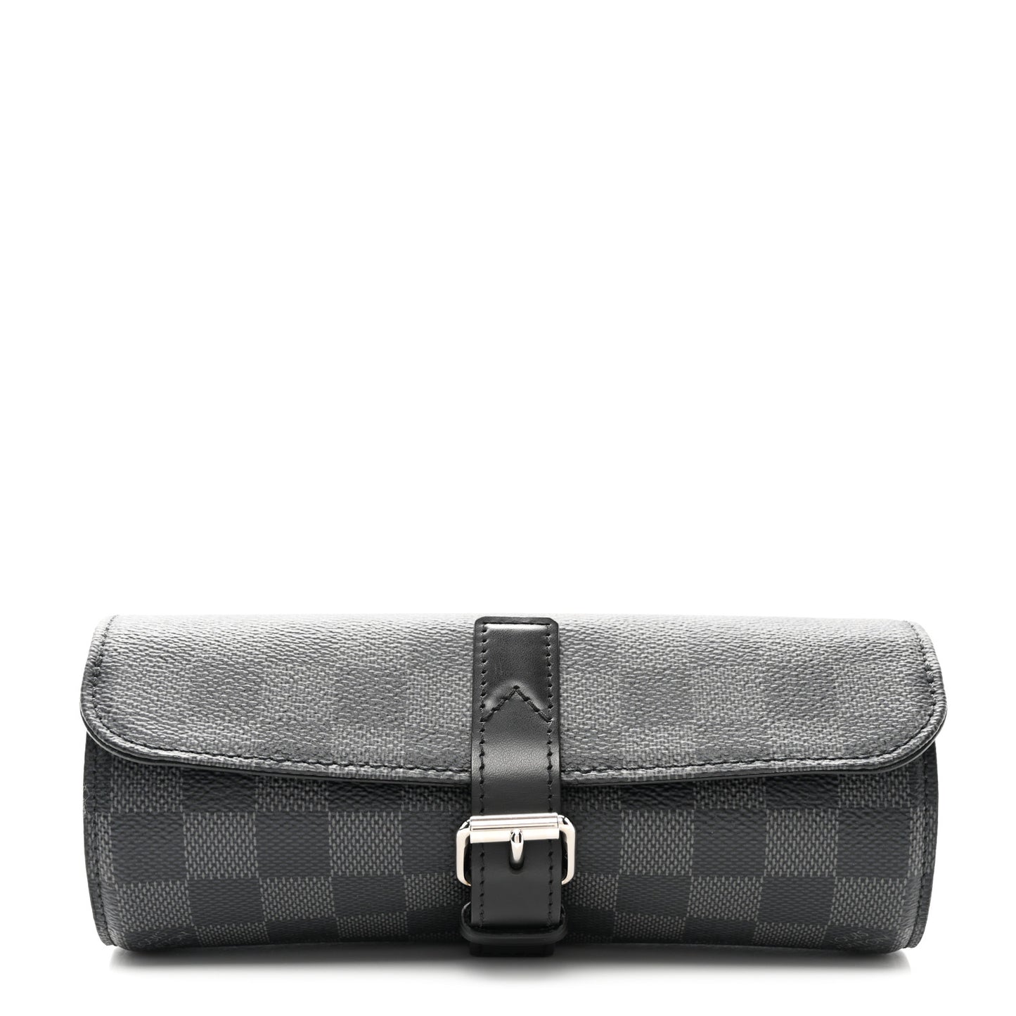 Damier Graphite 3 Watch Travel Case