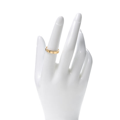 Cartier 18K Yellow Gold 3.5mm LOVE Wedding Band Ring 55 7.25 2 of 6
