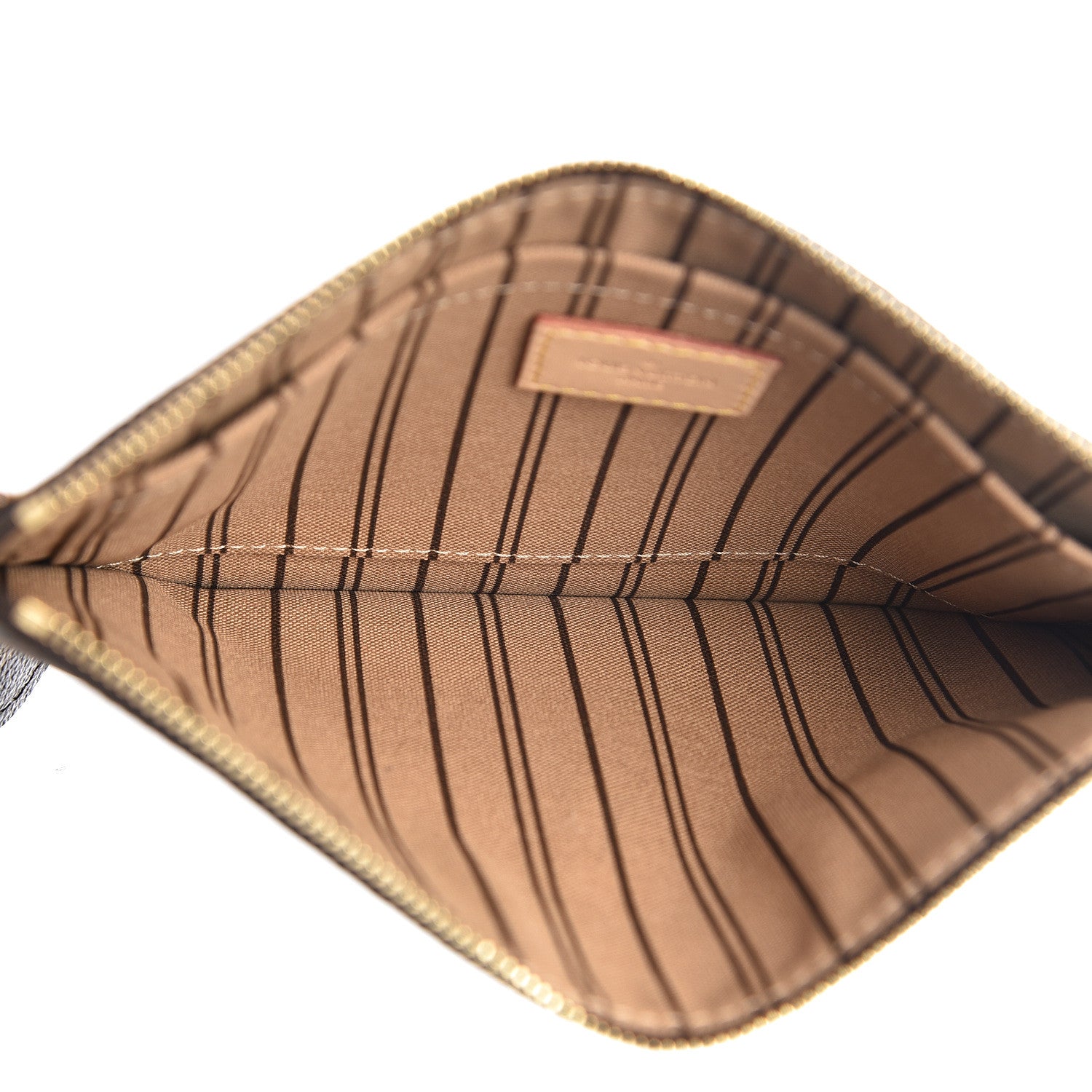 Louis Vuitton Monogram Neverfull MM GM Pochette 5 of 10