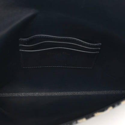 Christian Dior Oblique 30 Montaigne Avenue Pouch With Flap Blue 5 of 6