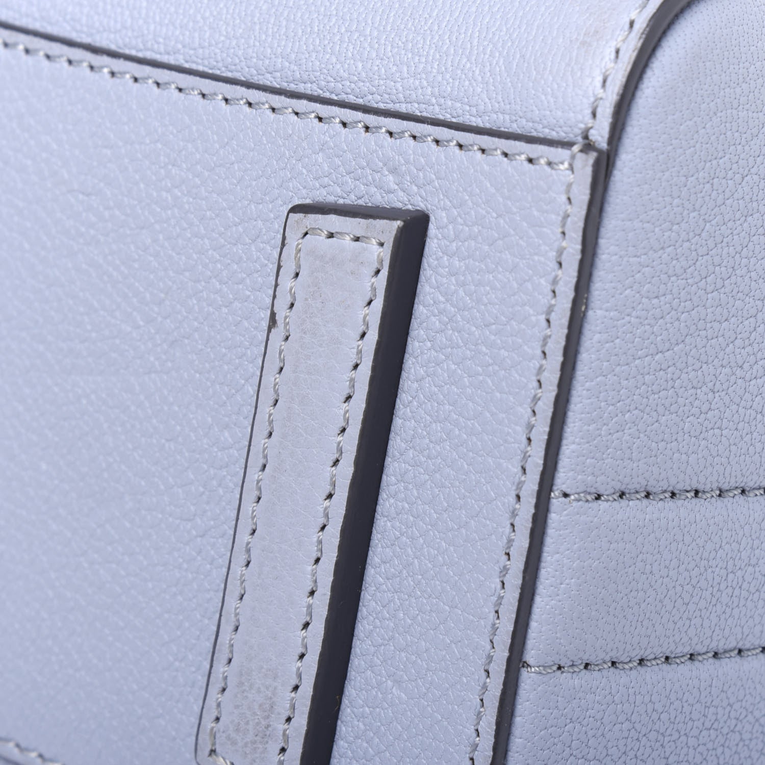 Givenchy Sugar Goatskin Mini Antigona Grey Blue 13 of 26