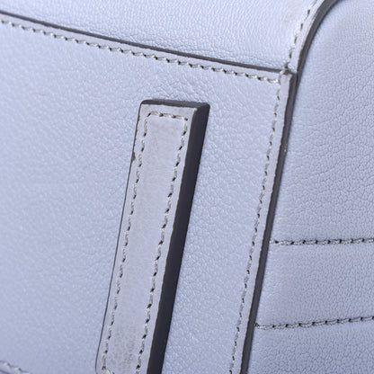 Givenchy Sugar Goatskin Mini Antigona Grey Blue 13 of 26