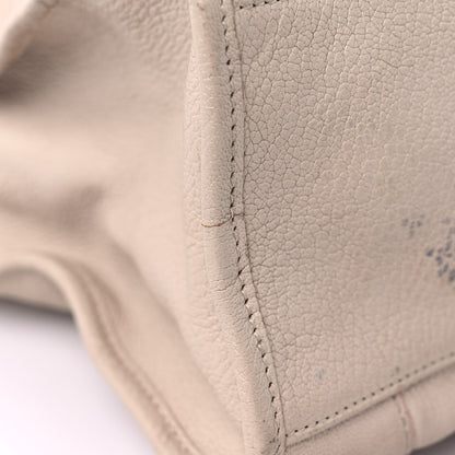 Balenciaga Chevre Gold Hardware Metallic Edge City Beige Praline 21 of 33