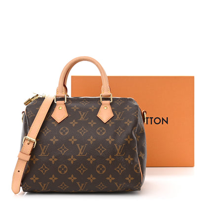 Louis Vuitton Monogram Speedy Bandouliere 25 11 of 11