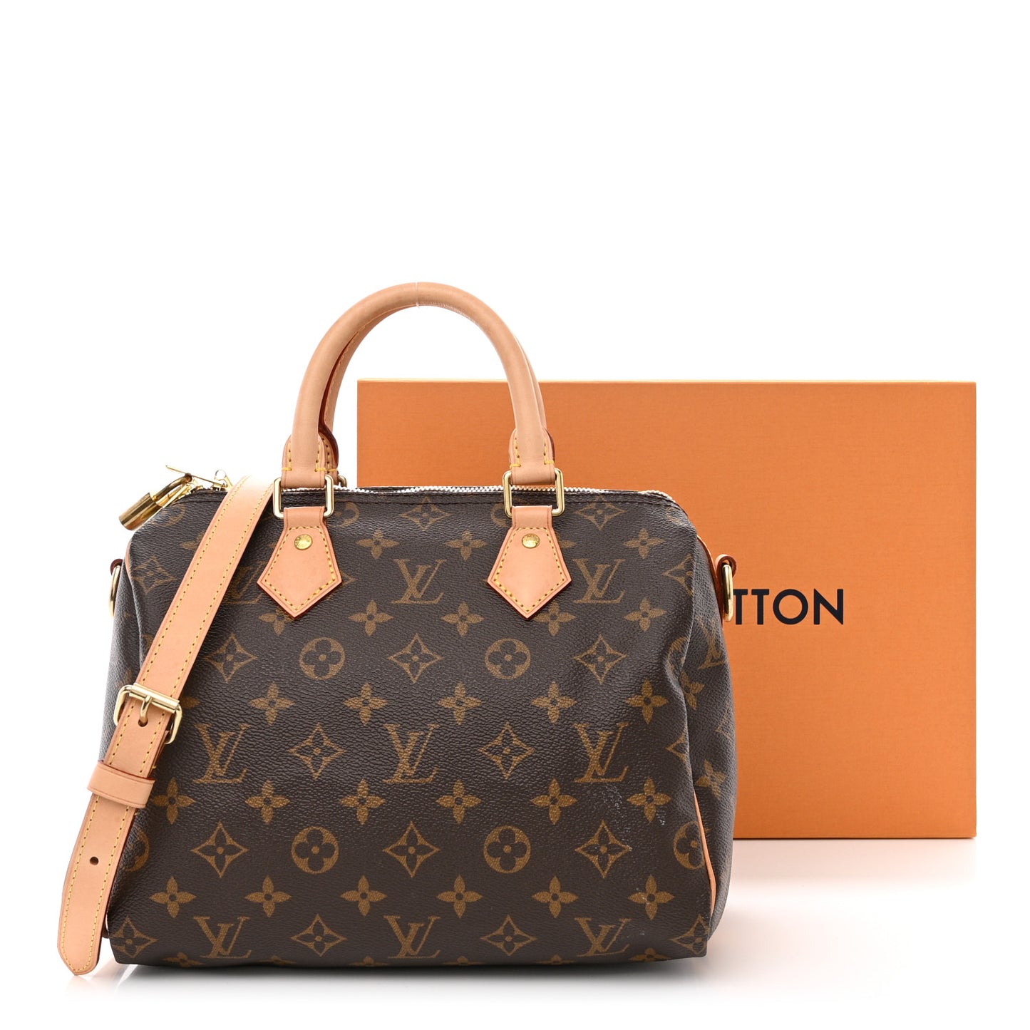 Monogram Speedy Bandouliere 25