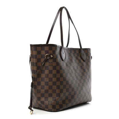 Louis Vuitton Damier Ebene Neverfull MM 2 of 4