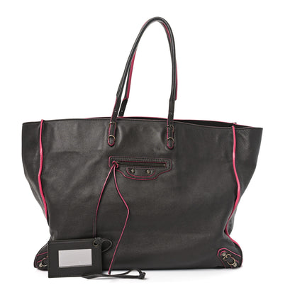 Balenciaga Veau Papier A4 Tote Grey Pink 3 of 11