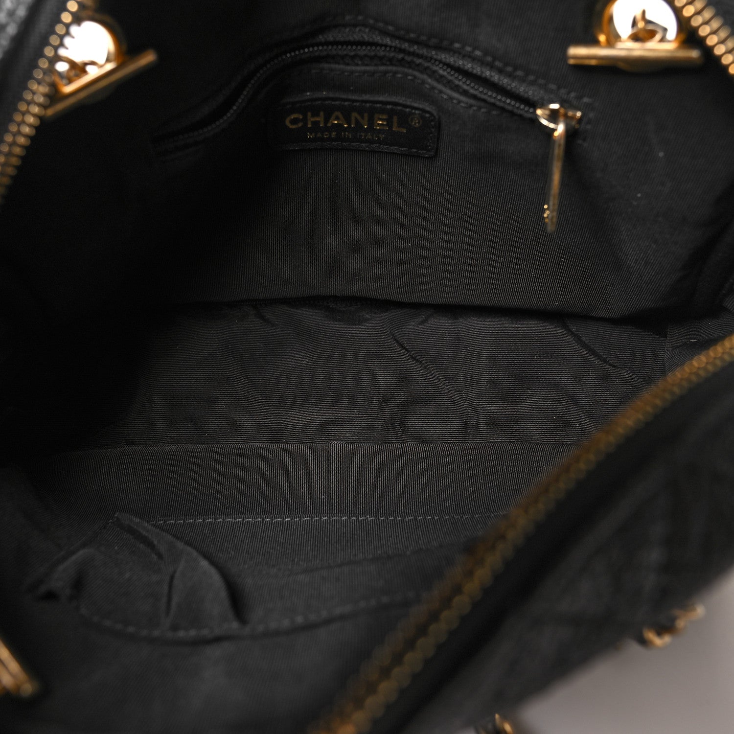 Chanel Calfskin Quilted Medium Camera Case Black 5 of 11