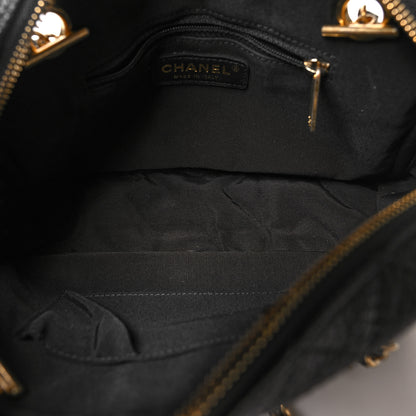 Chanel Calfskin Quilted Medium Camera Case Black 5 of 11
