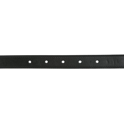 Gucci Plutone Calfskin Double G Reversible 20mm Belt 95 38 Black Red 5 of 11