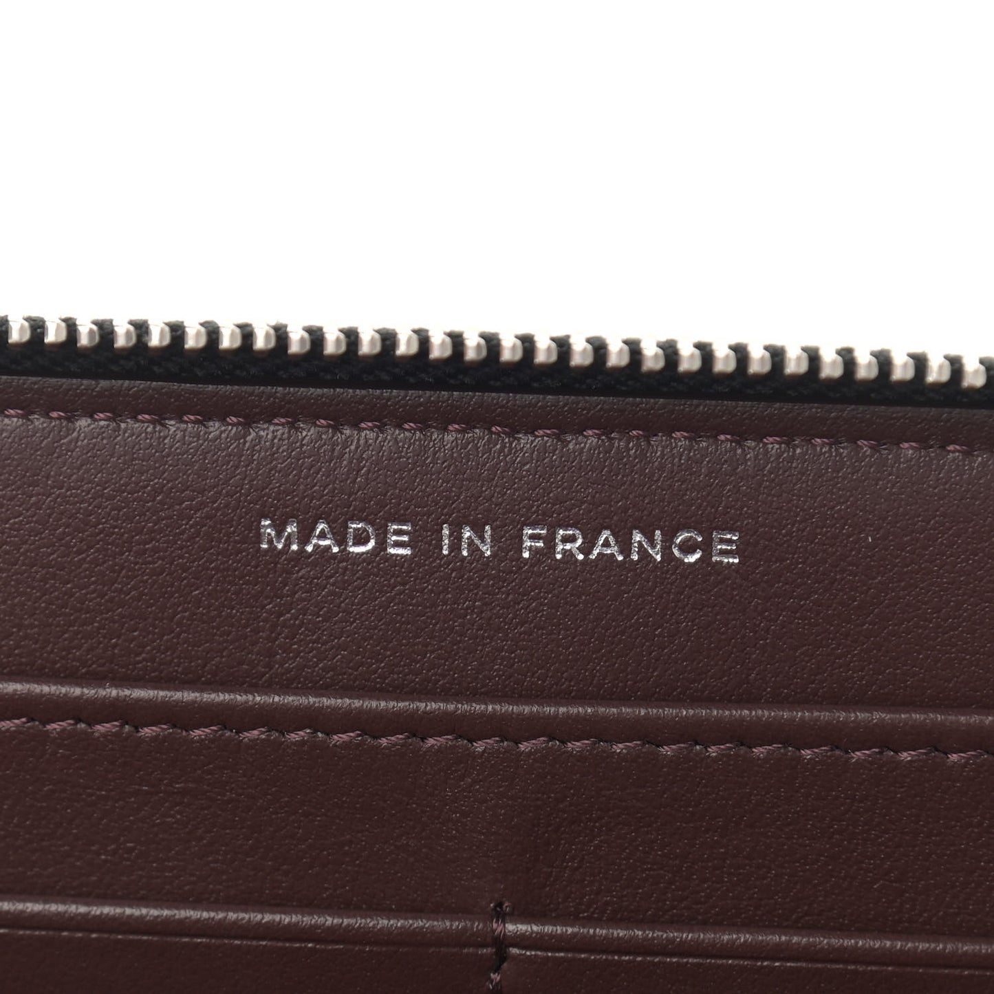 Caviar Quilted Large Gusset Zip Around Wallet Black