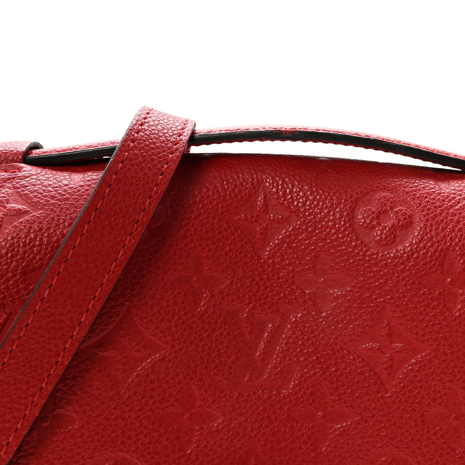 Louis Vuitton Empreinte Pochette Metis Cherry 7 of 9