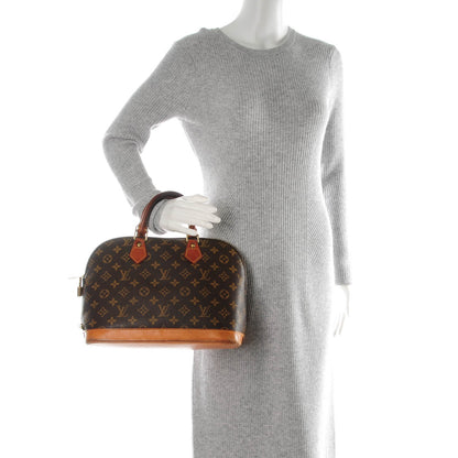 Louis Vuitton Monogram Alma PM 2 of 12