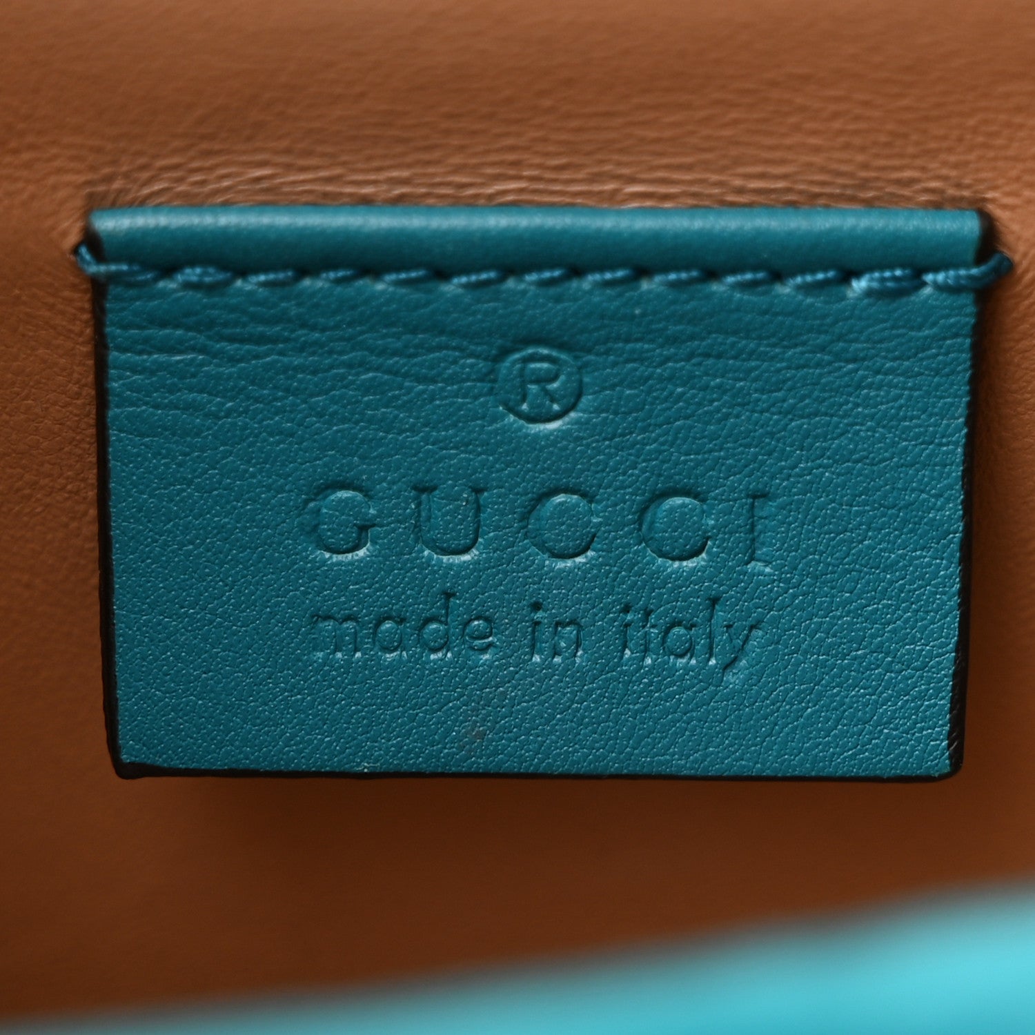 Gucci Velvet Crystal Mini Bee Broadway Shoulder Bag Pavone Cyan 6 of 11