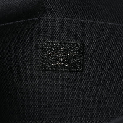 Louis Vuitton Empreinte Pochette Felicie Chain Wallet Black 7 of 10