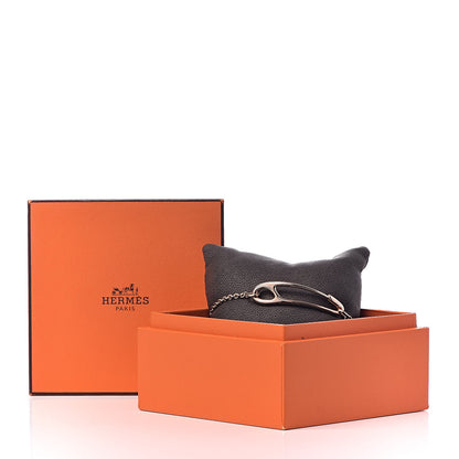 Hermes 18K Rose Gold Diamond MM Chaine d'Ancre Punk Bracelet SH 5 of 5