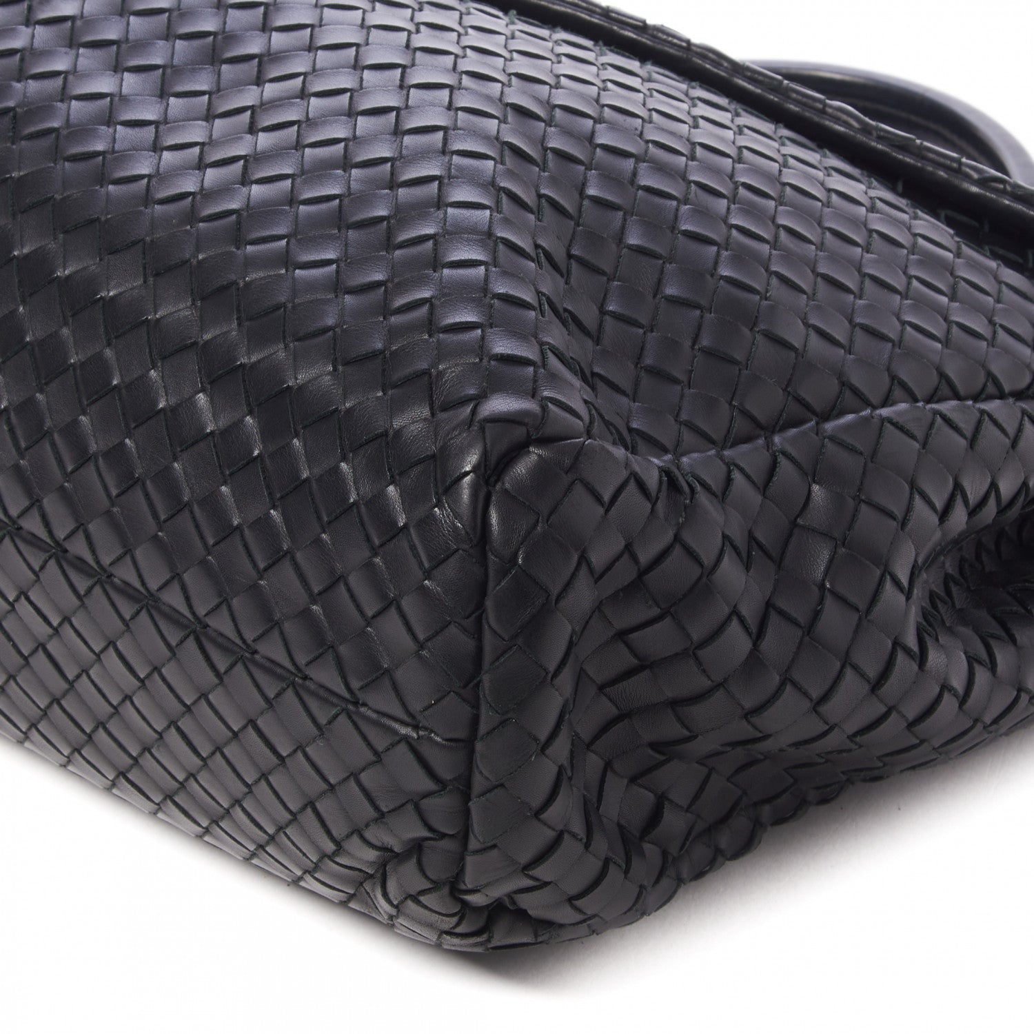Bottega Veneta Nappa Intrecciato VN Briefcase Black 4 of 12
