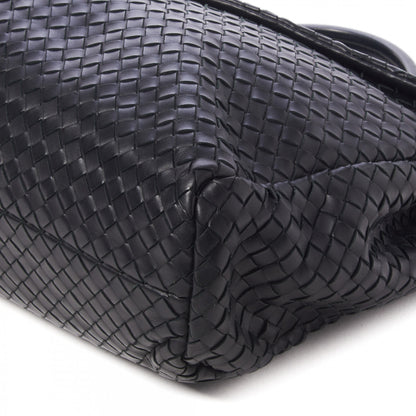 Bottega Veneta Nappa Intrecciato VN Briefcase Black 4 of 12