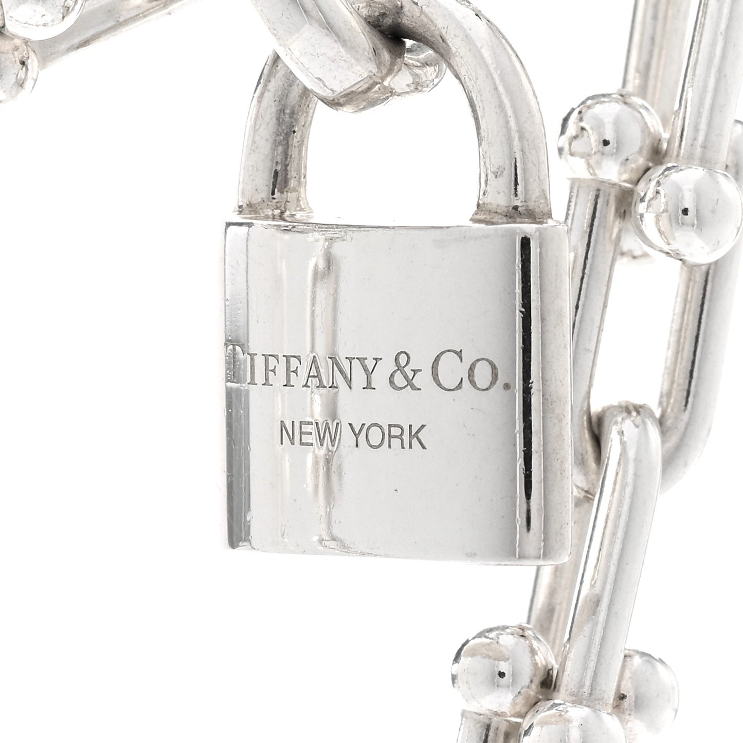 Sterling Silver HardWear Wrap Necklace