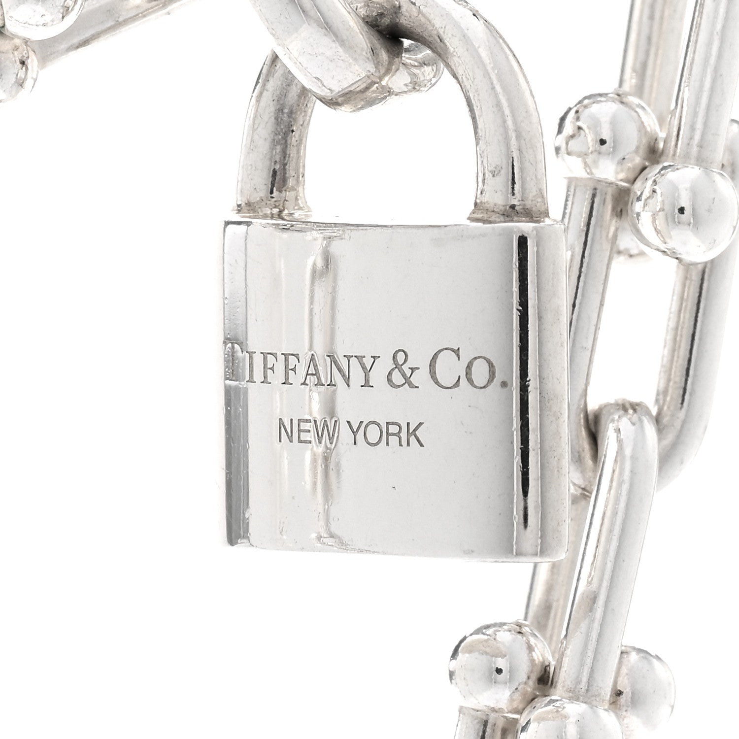 Tiffany Sterling Silver HardWear Wrap Necklace 4 of 4