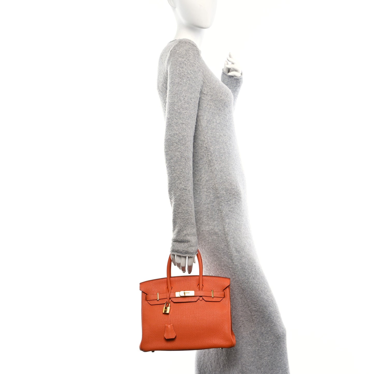 Fjord Birkin 30 Orange