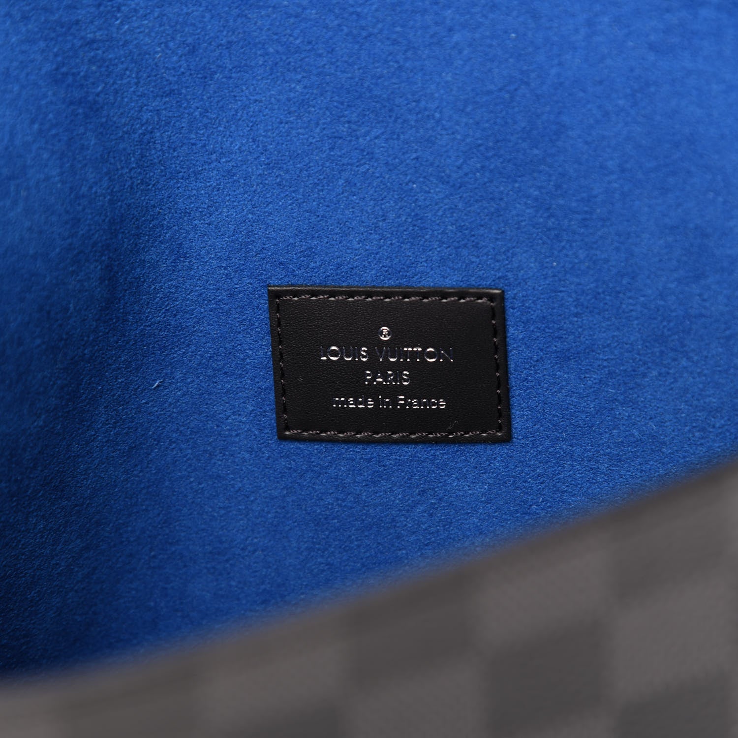 Louis Vuitton Damier Graphite Large Alpha Pochette 6 of 7