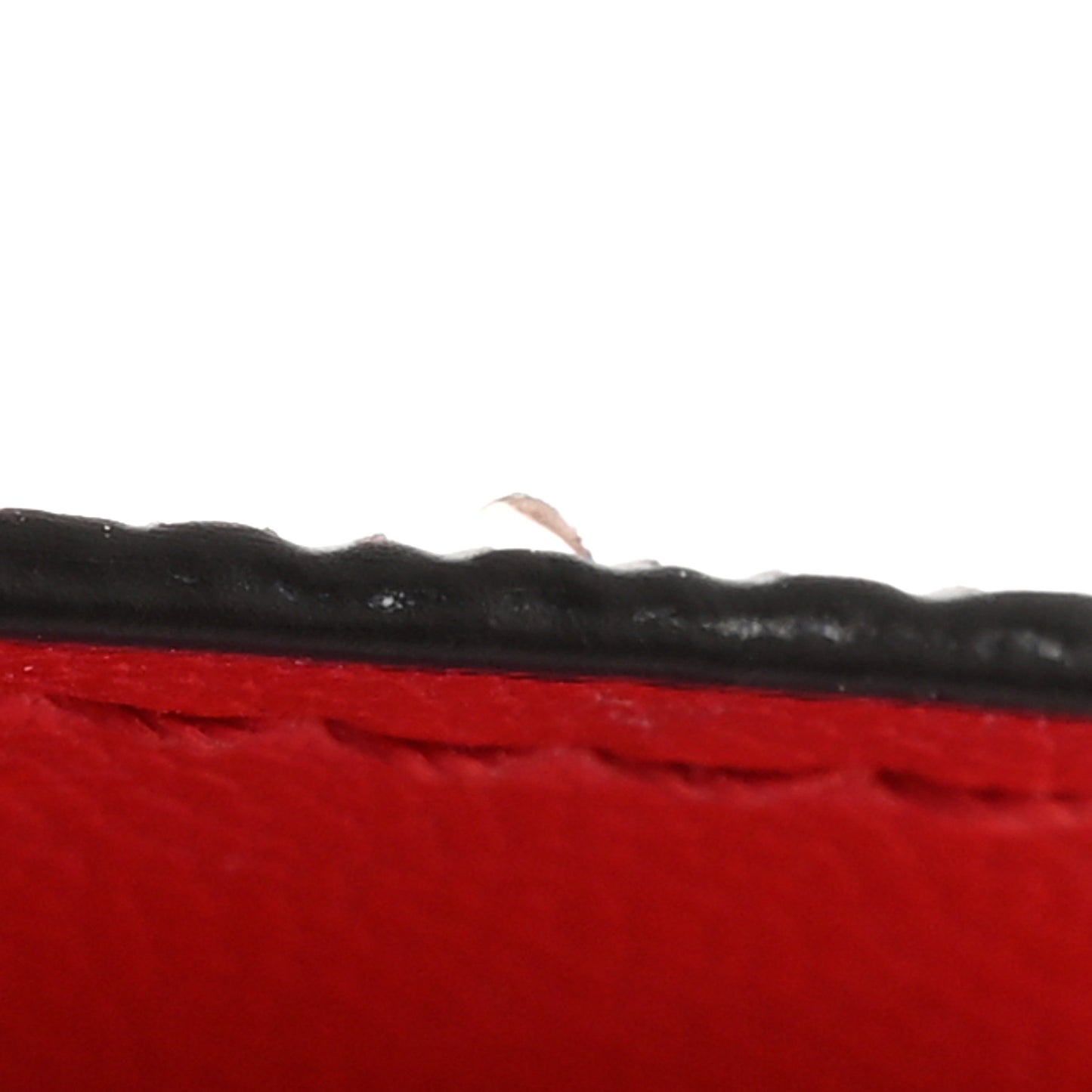 Monogram Escale Small Kirigami Pochette Insert Red