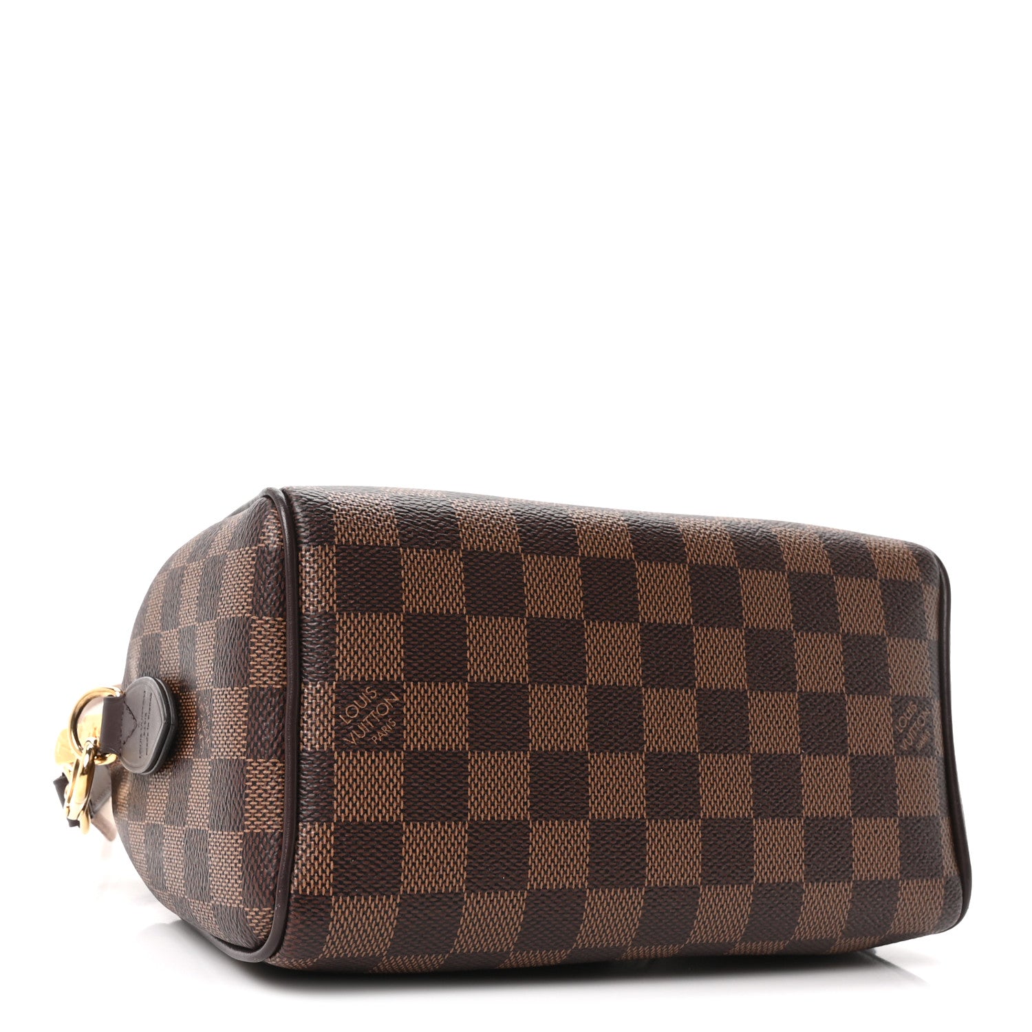 Louis Vuitton Damier Ebene Speedy Bandouliere 20 4 of 10