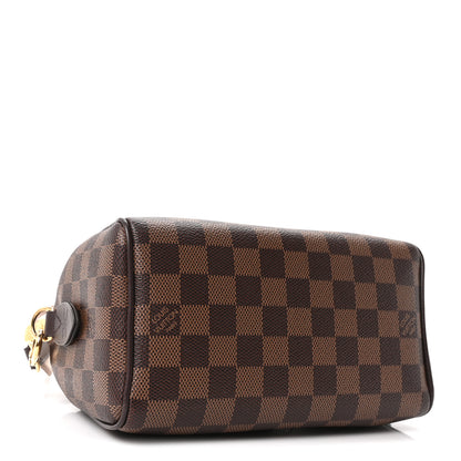 Louis Vuitton Damier Ebene Speedy Bandouliere 20 4 of 10