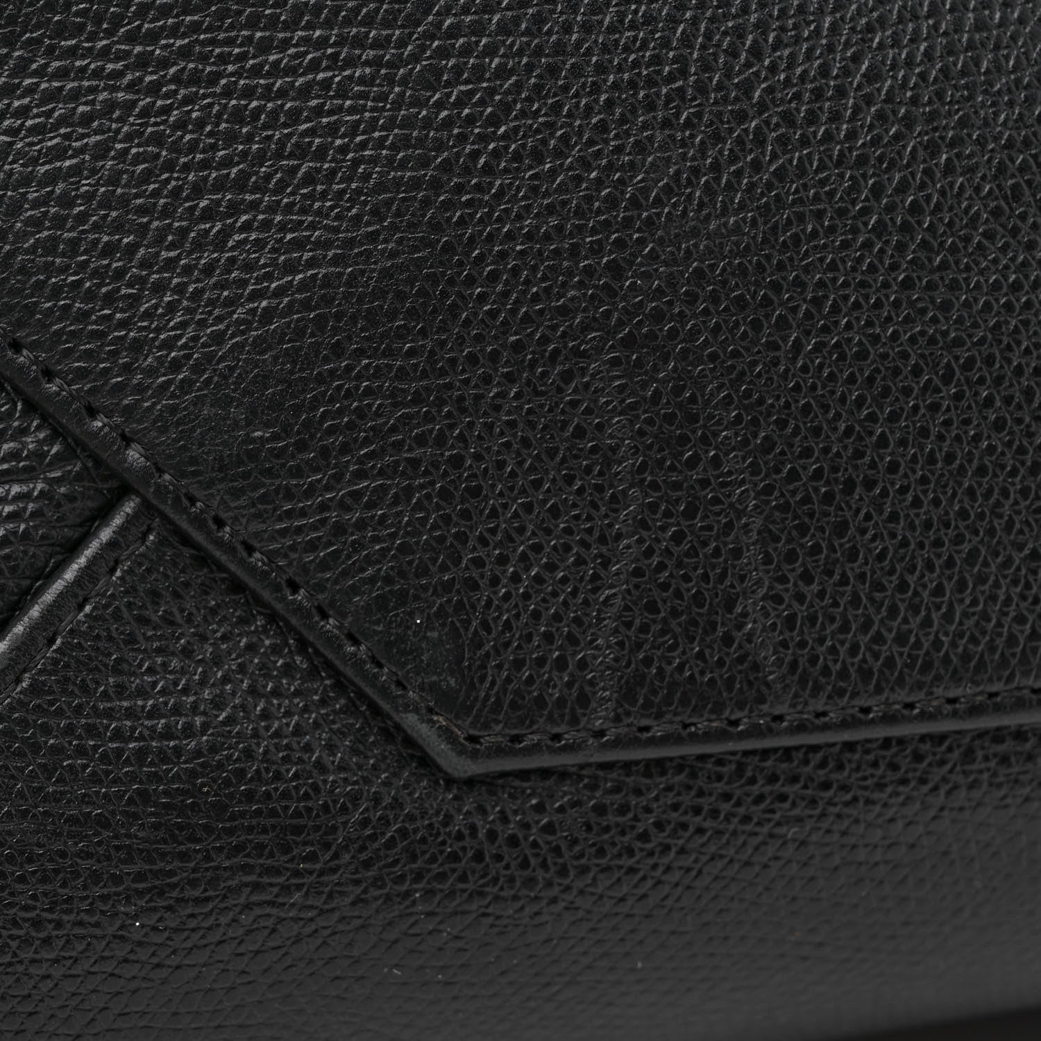 Celine Grained Calfskin Small Vertical Cabas Black 12 of 12