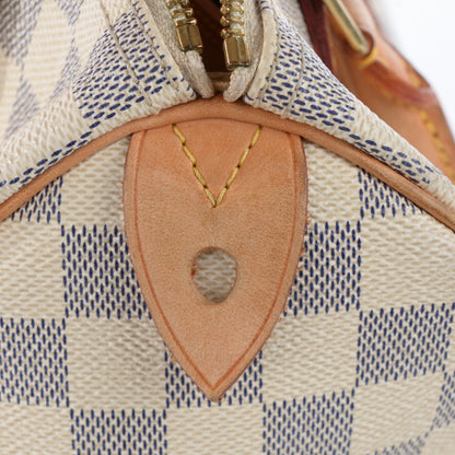 Louis Vuitton Damier Azur Speedy 25 7 of 14