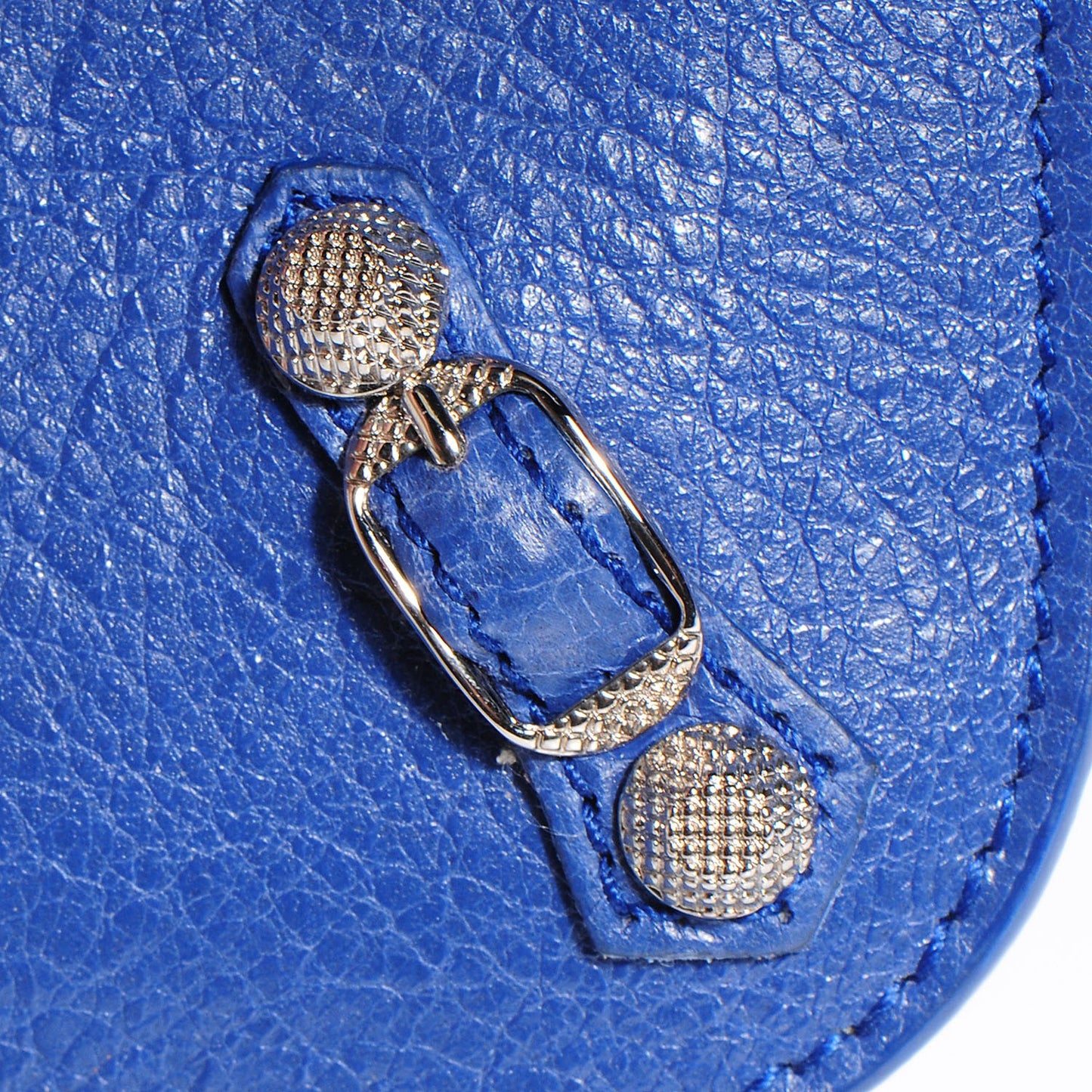 Agneau Giant Silver Hardware Smart Phone Case Bleuette