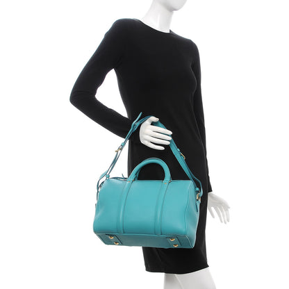 Louis Vuitton Veau Cachemire SC Bag PM Turquoise 3 of 14