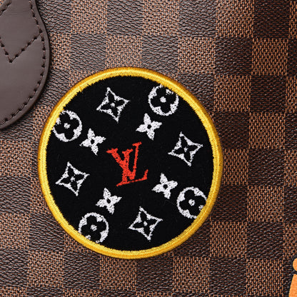 Louis Vuitton Damier Ebene Travel Stickers Neo Neverfull MM 10 of 11