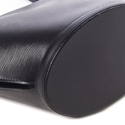 Louis Vuitton Epi Saint Jacques GM Black 6 of 8