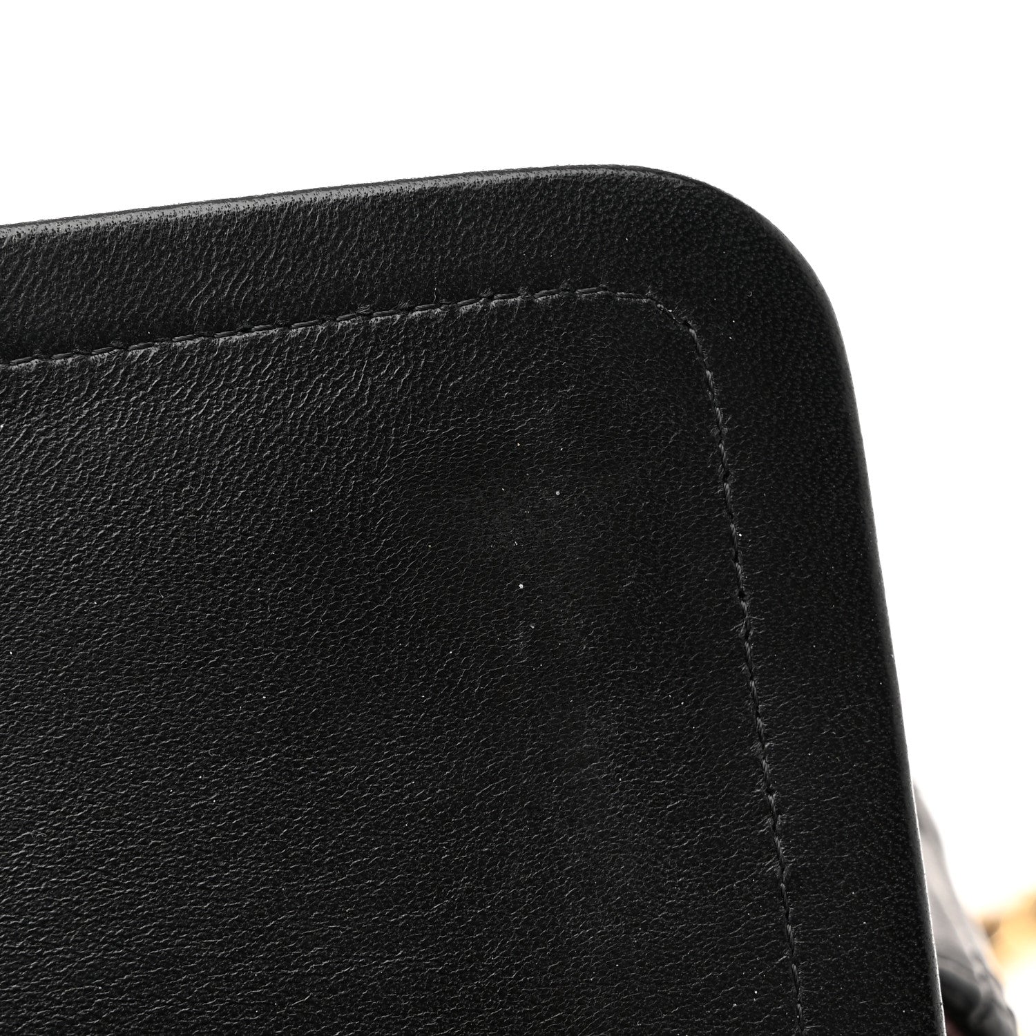 Chanel Lambskin Quilted Maxi Double Flap Black 10 of 12
