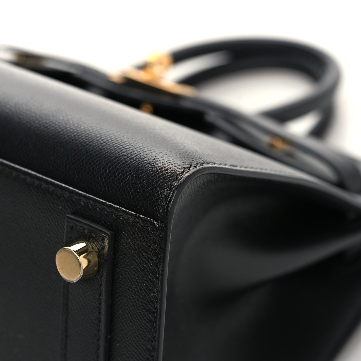 Madame Calfskin Birkin Sellier 25 Black